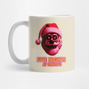 Five Nights at Santa’s Mug